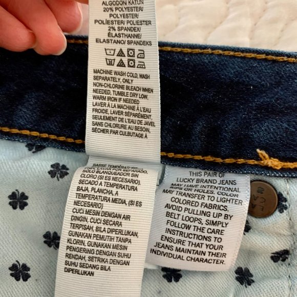 Lucky Brand Lolita Mid Rise Skinny Jeans - Sz 27 - Picture 13 of 13
